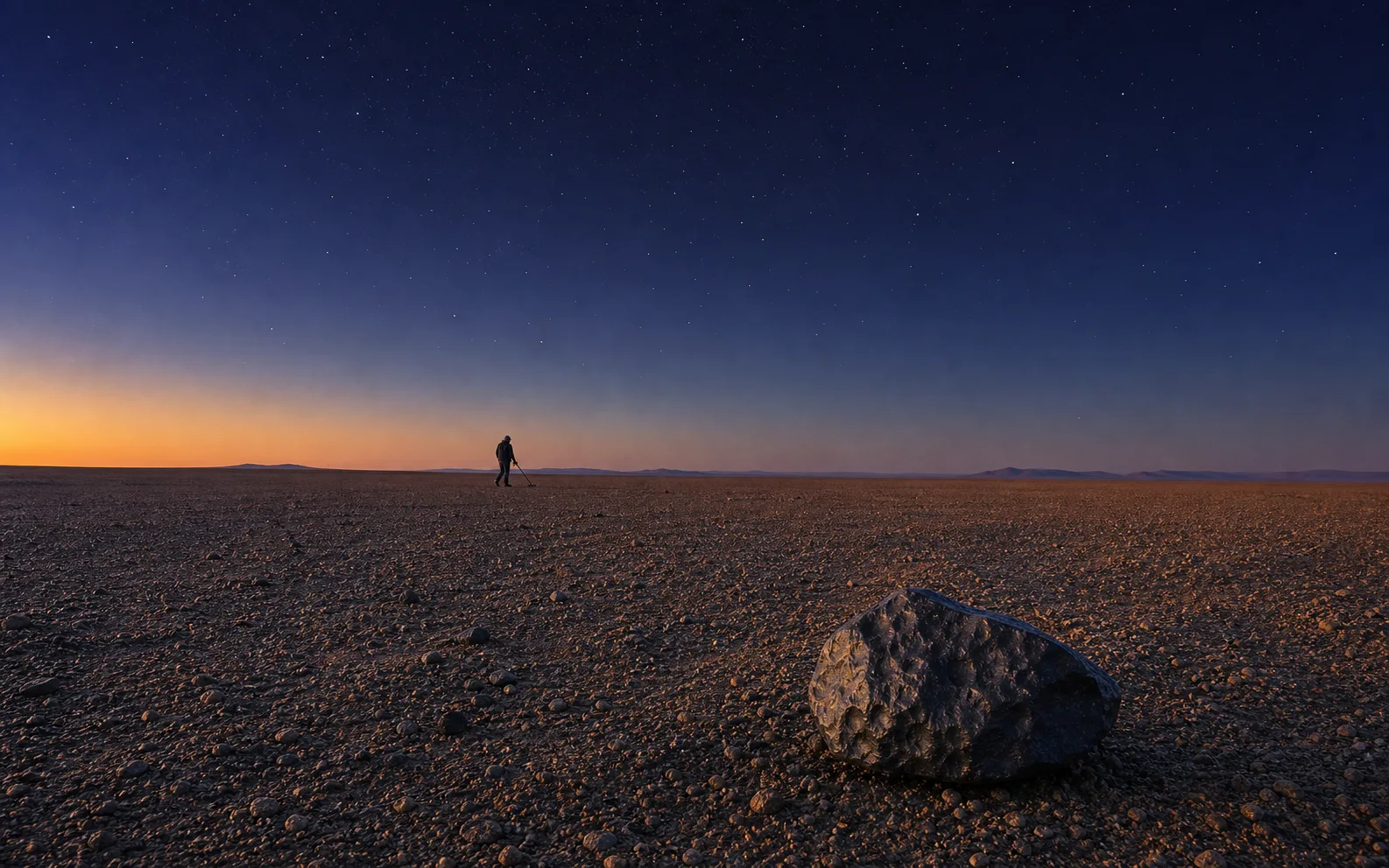In Defence of the Desert Find