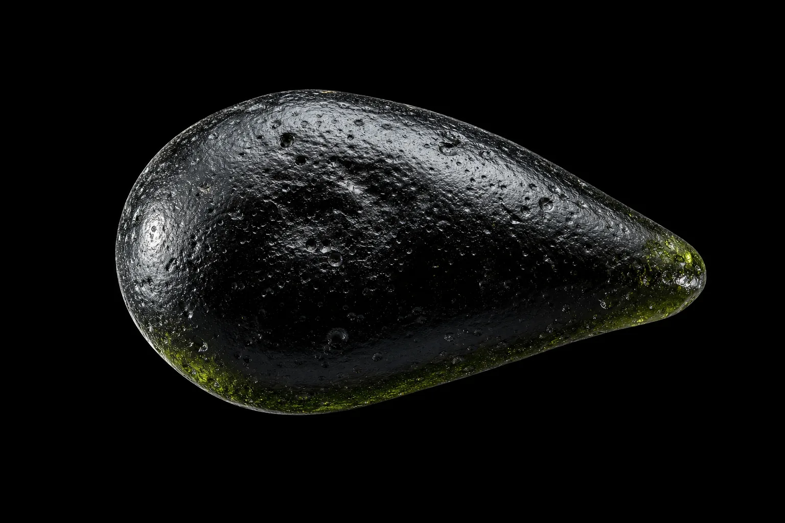 Nix Reach meteorite — Tektites & Impactites, Nix Strewn Field, Southeast Asia